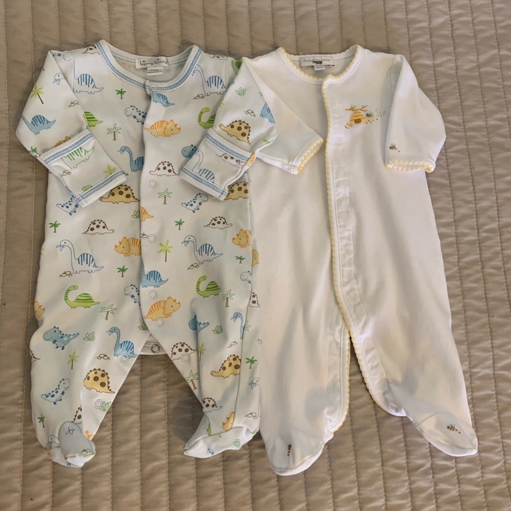 Kissy Kissy, Magnolia Baby Preemie Pima Lot 💙💙